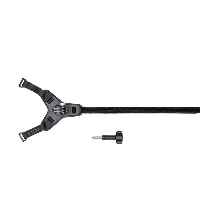DJI Helmet Chin Mount clip per osmo (DJAC53) dettaglio