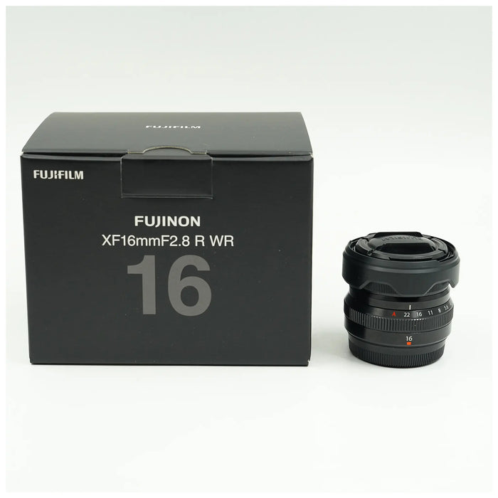 Fujinon XF 16mm f/2.8 R WR ( Usato )