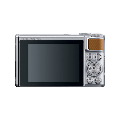 Canon Powershot SX740 HS (Silver) - Garanzia Canon Italia retro