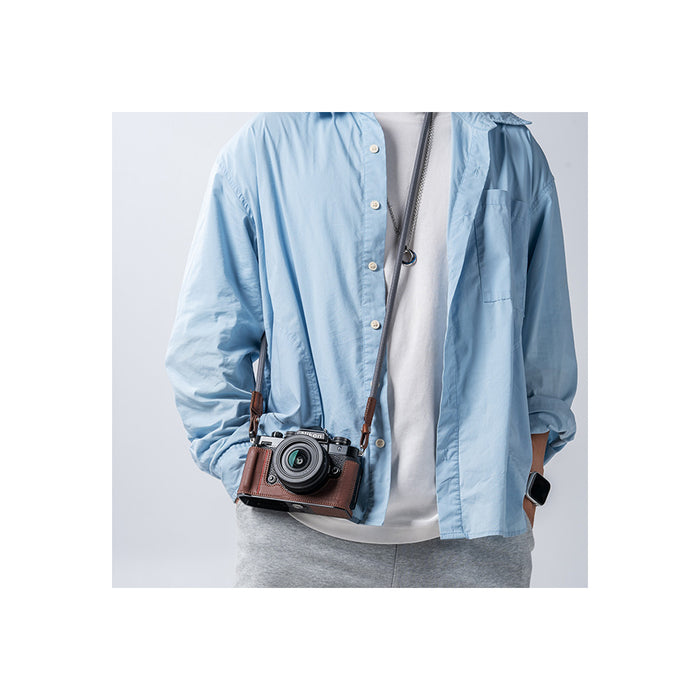 SMALLRIG 5096 LEATHER CASE BROWN X NIKON ZF