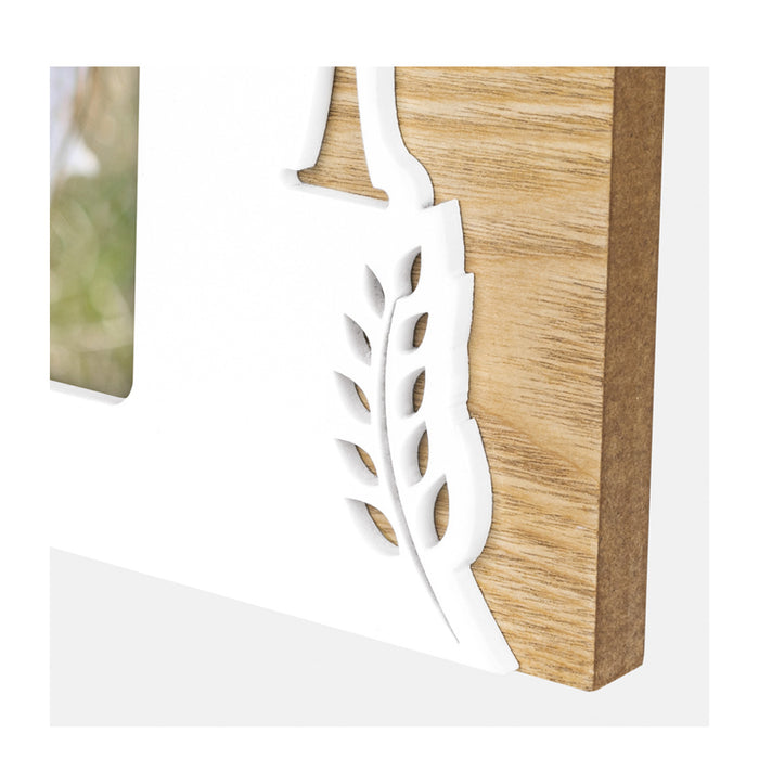 Cornice in legno "Manuela" (10x15) - Art. PL3346 dettaglio2