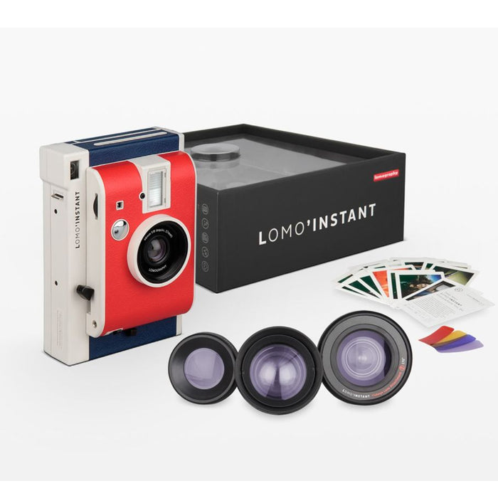 Lomo Instant e Kit di Lenti - Boston Edition confezione