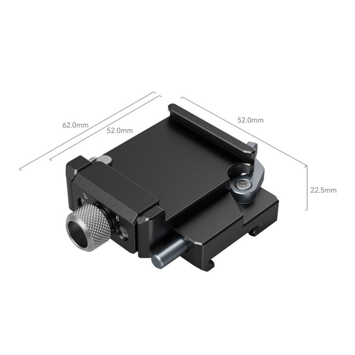 Smallrig Arca-Swiss Mount per DJI RS3 Mini - Art. 4195
