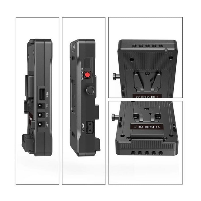 piastra adattatore per batteria SmallRig V Mount dettagli