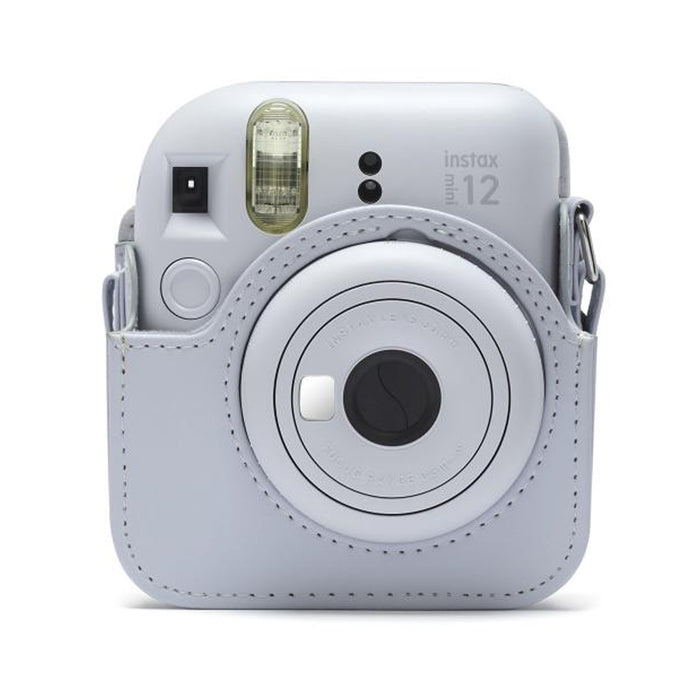 Fujifilm borsa Mini 12 Clay White scopo illustrativo