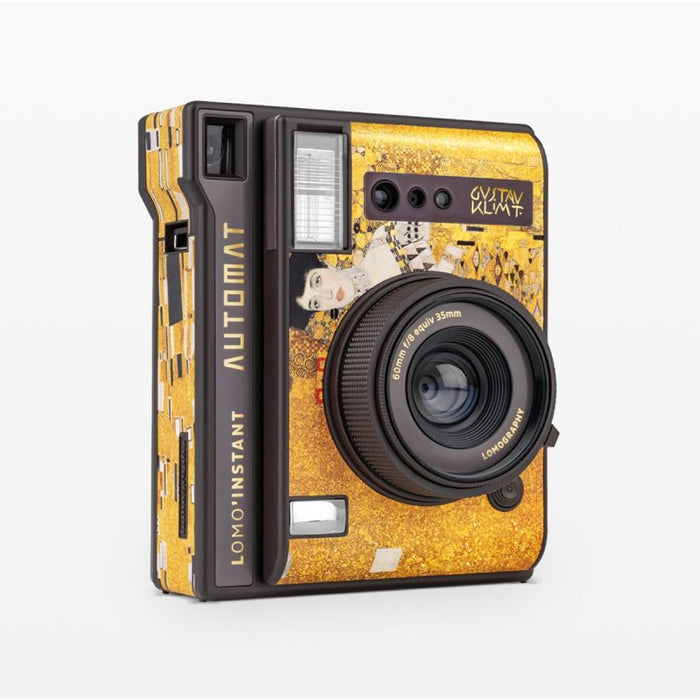 Lomo Instant Automat Mini e Kit di Lenti - Klimt Kiss fronte