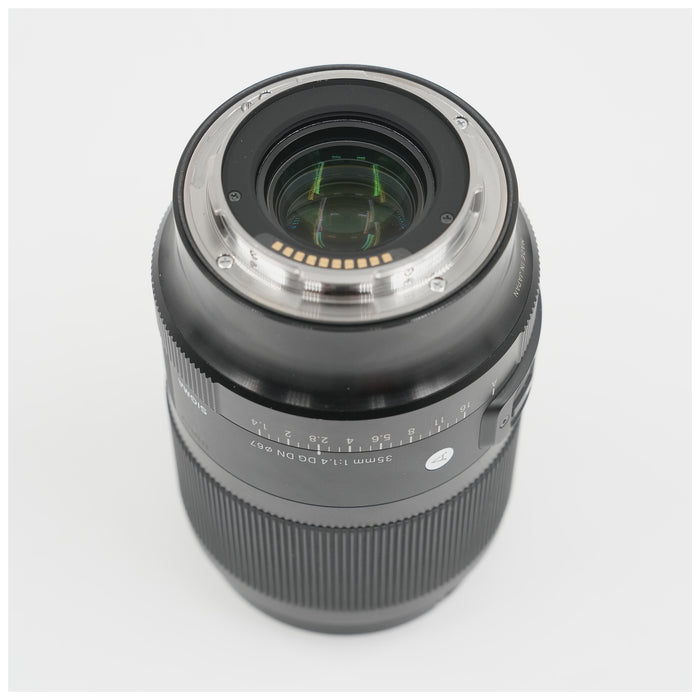 Sigma ART 35mm F1.4 DG DN M. 56299219 (L-Mount) retro