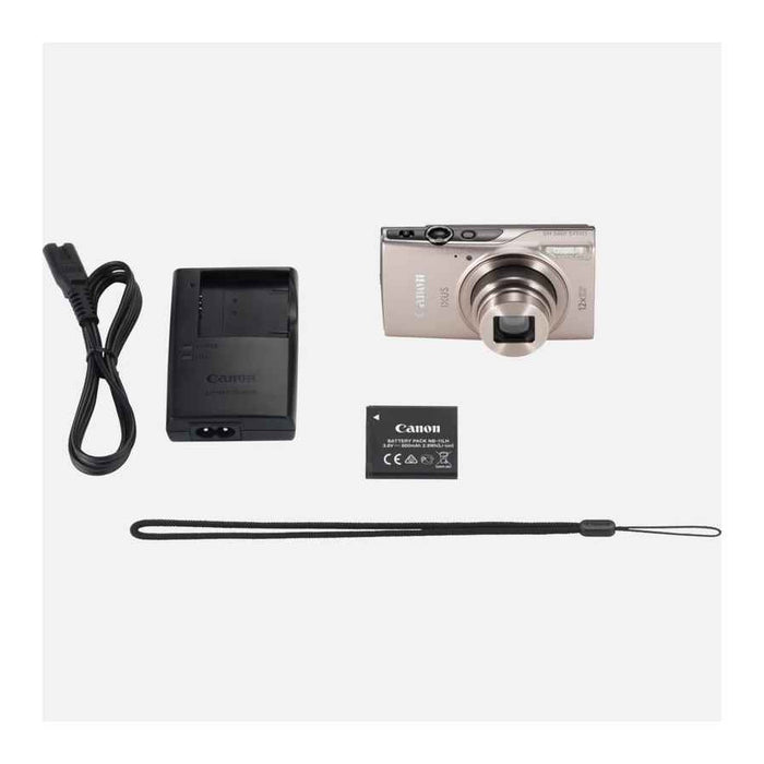 Canon IXUS 285 HS (Silver) accessori