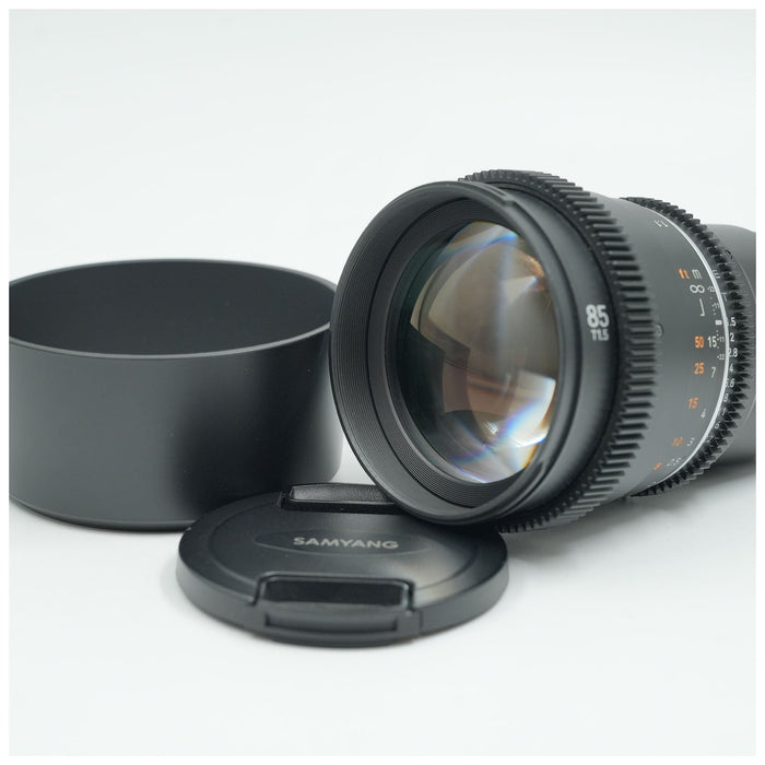 Samyang VDSLR 85mm T1.5 MK2 Cine Lens - (Usato)