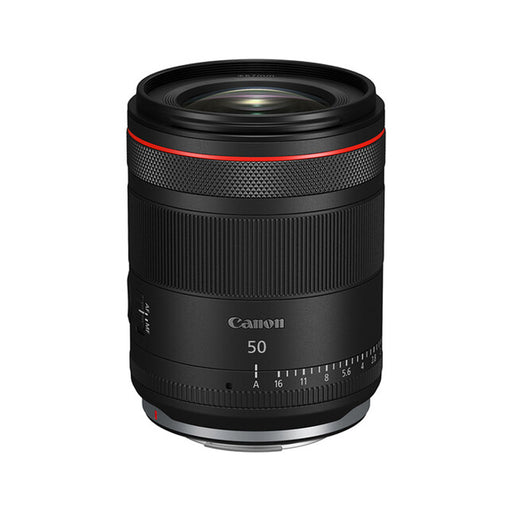 Canon RF 50mm F1.4 L VCM - Garanzia Canon Italia fronte