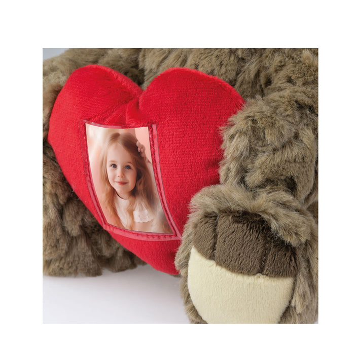 Peluche Photo Teddy Brown (3,5x4,5) - Art. DD534 foto