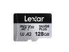 Lexar MicroSD 128GB Silver Plus V30