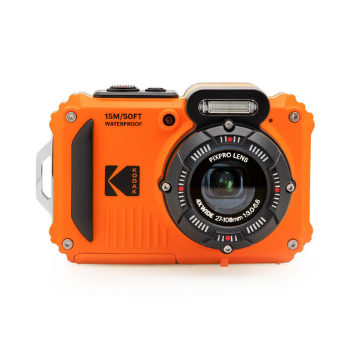 Kodak PixPro Waterproof WPZ2 COMBO (Orange) fronte