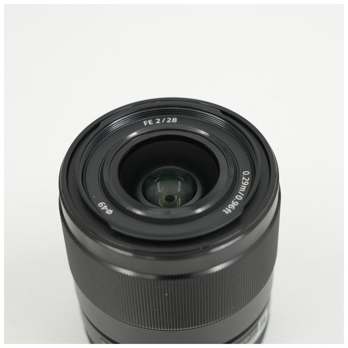 Sony FE 28mm f/2 ( Usato )