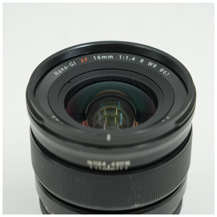 Fujifilm XF 16mm f/1.4 R WR ( Usato )