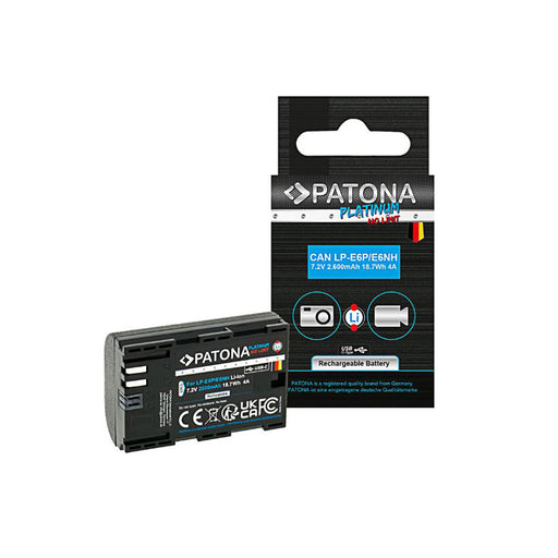 Patona LP-E6P-E6NH