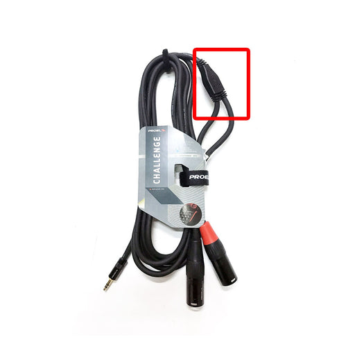 proel-cavo-chlp320lu15-con-nodo-a-y