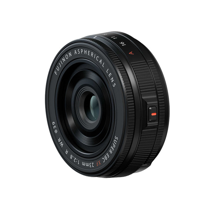 Fujinon XF 23mm F2.8 R WR (Black) - Garanzia Fujifilm Italia