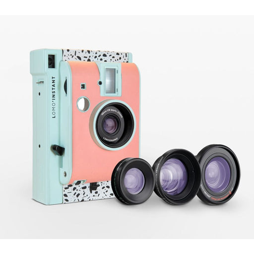 Lomo Instant e Kit di lenti - Milano Edition lenti