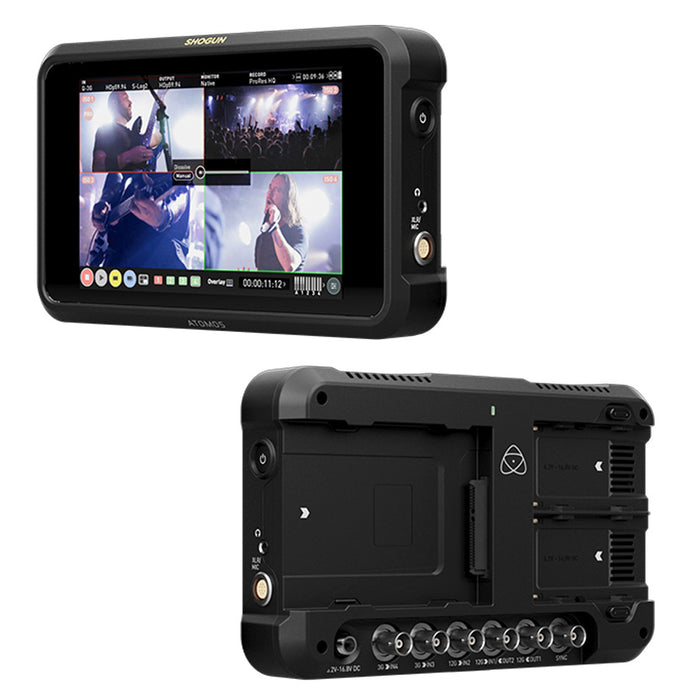 Atomos Shogun Classic ingressi