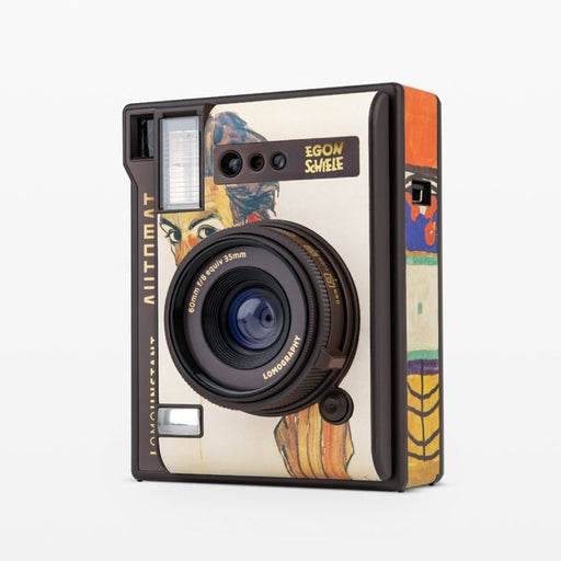 Lomo Instant Automat + Kit di Lenti Schiele fronte