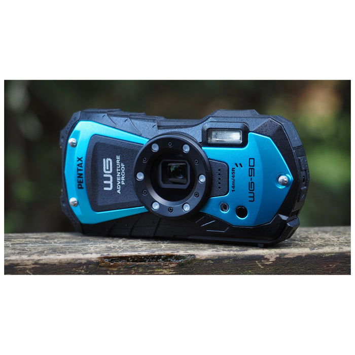 Ricoh Pentax WG-90 Blue