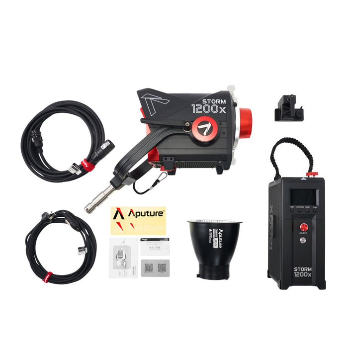 Aputure Storm 1200x accessori