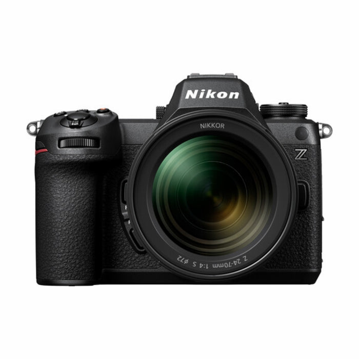 Nikon Z6 III + Z 24-70mm F/4 S + SDXC 128GB - Garanzia Nital Italia