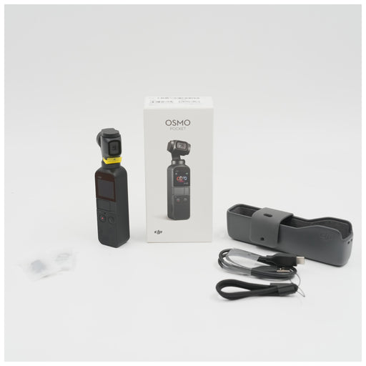 DJI Osmo Pocket 1 - (Usato) scatola