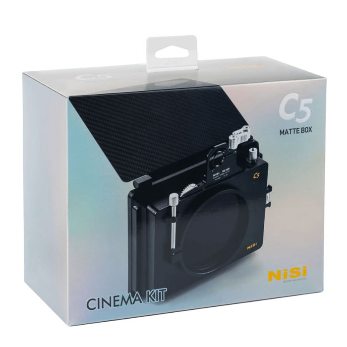 Nisi C5 Matte Box Cinema Kit scatola