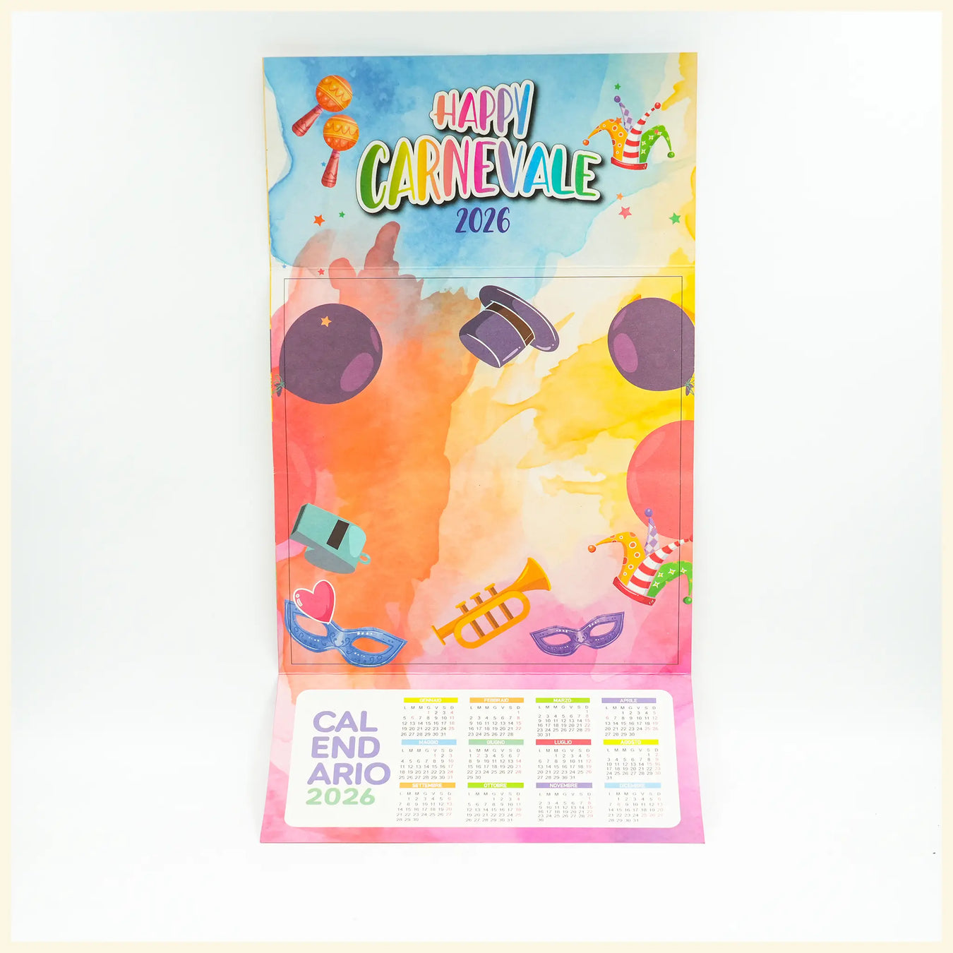 Calendari e cartelline