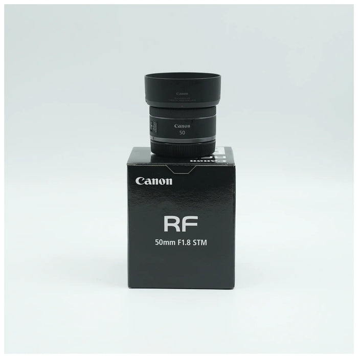 Canon RF 50mm f/1.8 STM ( Usato )