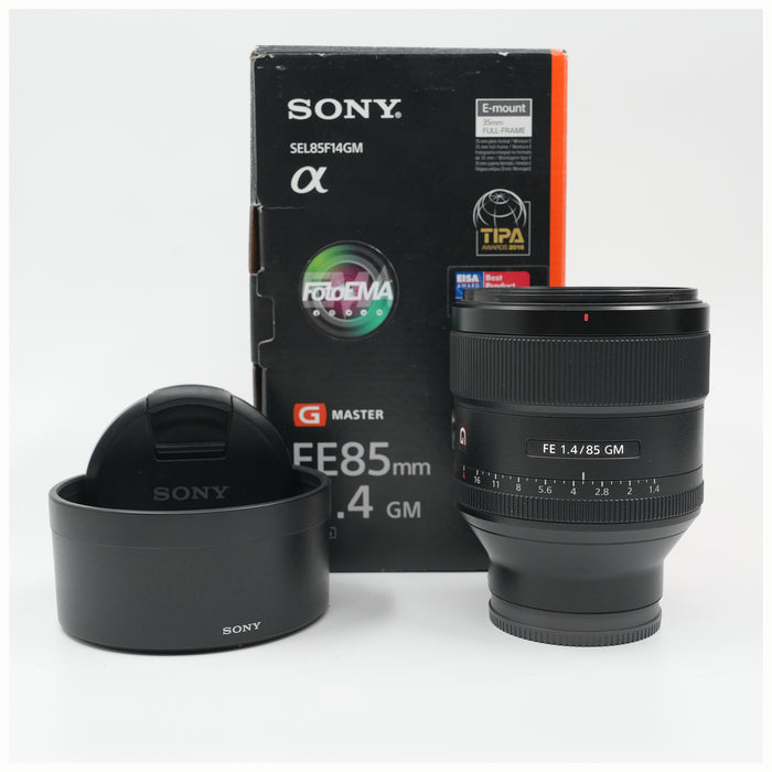 Sony FE 85mm F1.4 GM M.1821885 - (Usato)