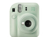 Fujifilm Instax Mini 12 (Mint Green) fronte