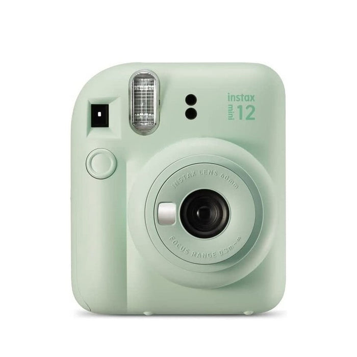 Fujifilm Instax Mini 12 (Mint Green) fronte