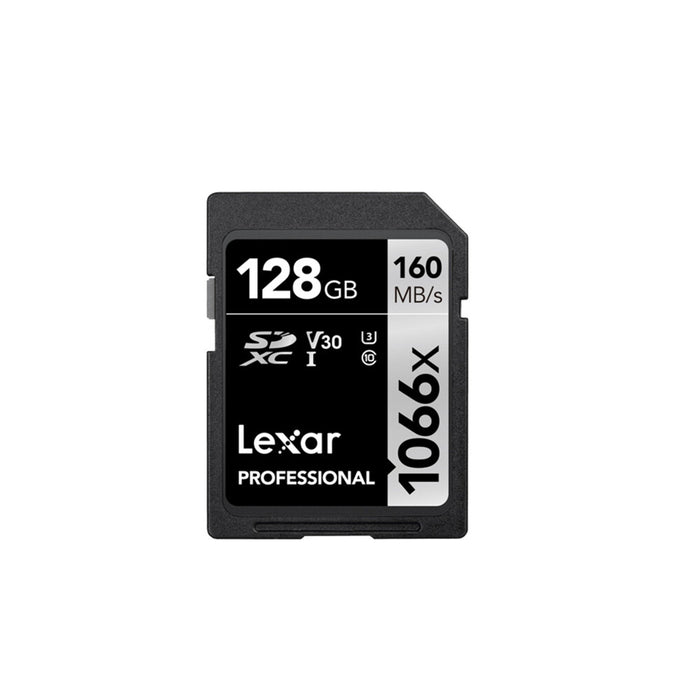 Lexar SD 128GB 1066x