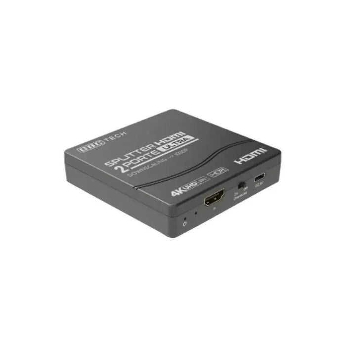 EVO PRO-A -Splitter HDMI 4k@60hz HDR 2 Porte Con Downscaling