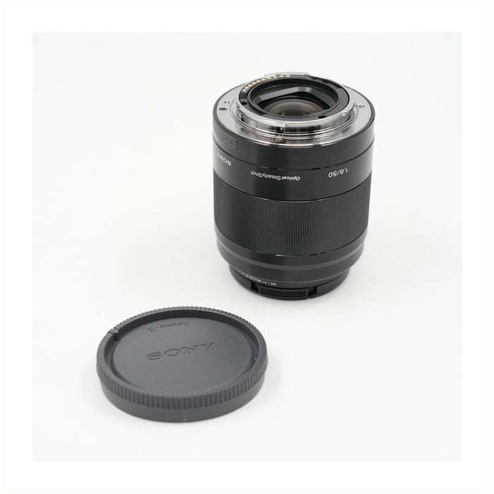 Sony E 50mm F/1.8 OSS M.3241309 - (Usato)