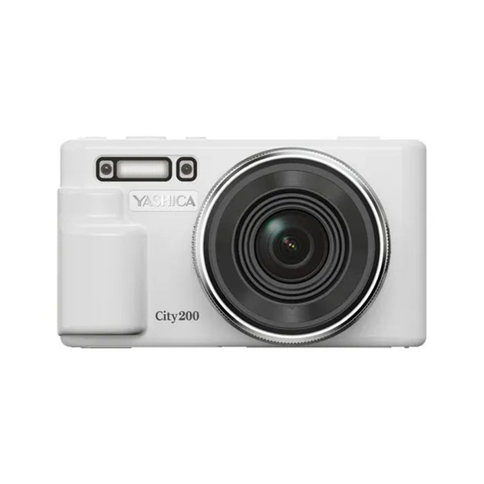 Yashica City 200 (White) fronte