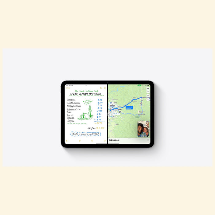 Apple iPad 11" Wi-Fi 256GB  Blu - Garanzia 2 Anni Apple Italia