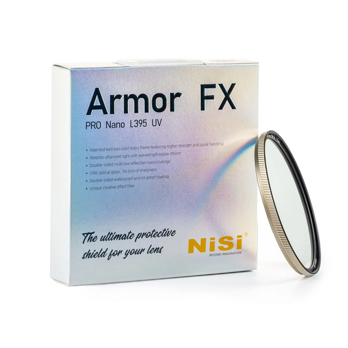 Nisi UV Armor FX 95mm scatola