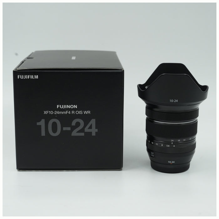 Fujifilm XF10-24mm F4 R OIS WR M. 1BA01582 - (Usato) - fronte