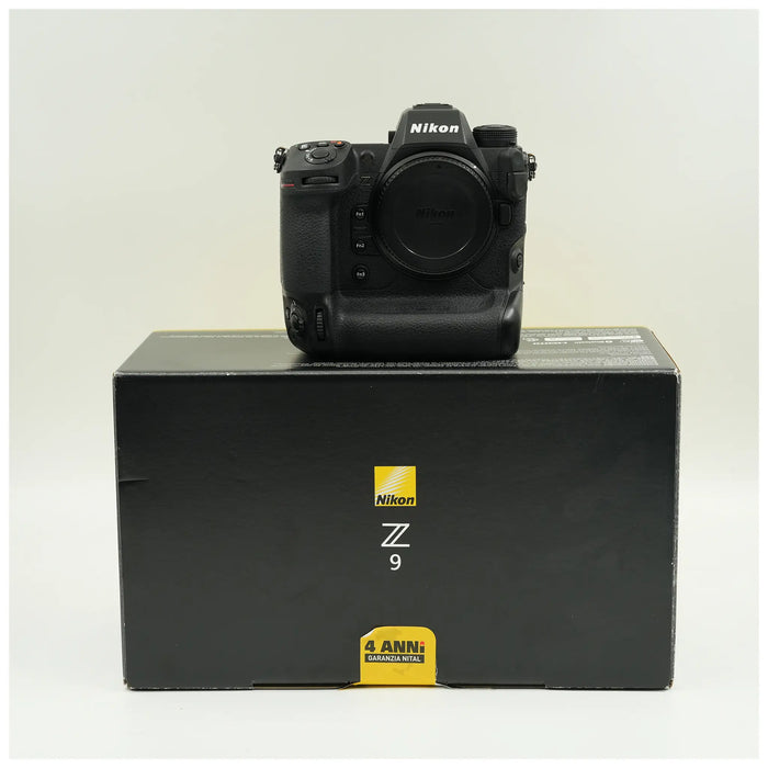 Nikon Z9 M.6004598 - (Usato)