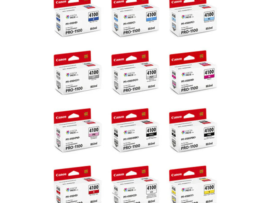 Canon Cartuccia 4100 Vari Colori Per Pro 1100