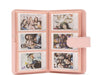 Fujifilm Album per Instax Mini (Blush Pink) interno