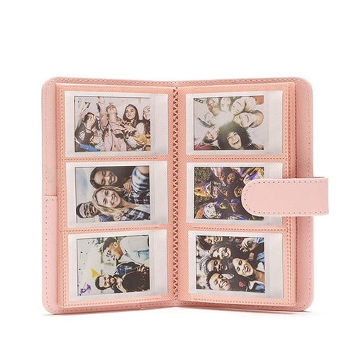 Fujifilm Album per Instax Mini (Blush Pink) interno