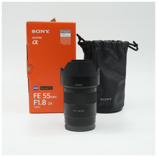 Sony FE 55mm F/1.8 ZA M.3798656 - scatola