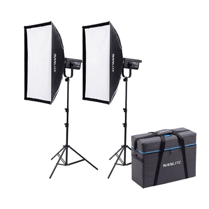 Nanlite FS300B (Kit 2 Led + 2 Stativi + 1 Borsa)