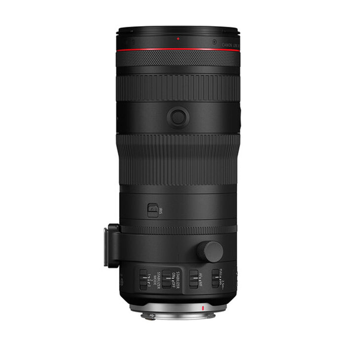 Canon RF 70-200mm F2.8 L IS USM Z (Black) - Garanzia Canon Italia pulsanti