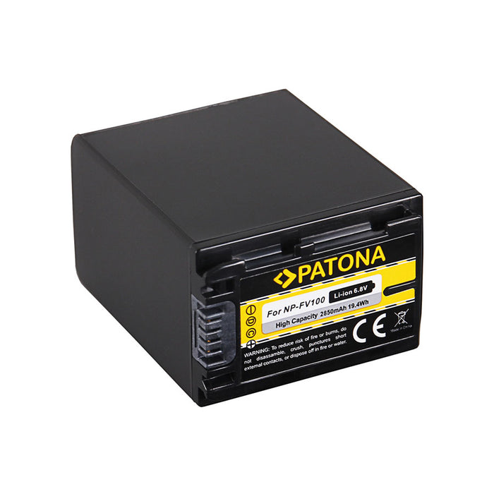 batteria-patona-npfv100-fronte